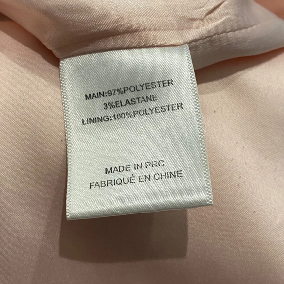 Finders Keepers Strangers In Paradise Playsuit, Blush Pink 16637 - Picture 12 of 14